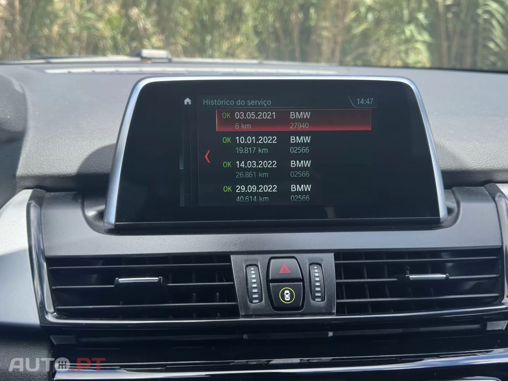 BMW 216 d Advantage
