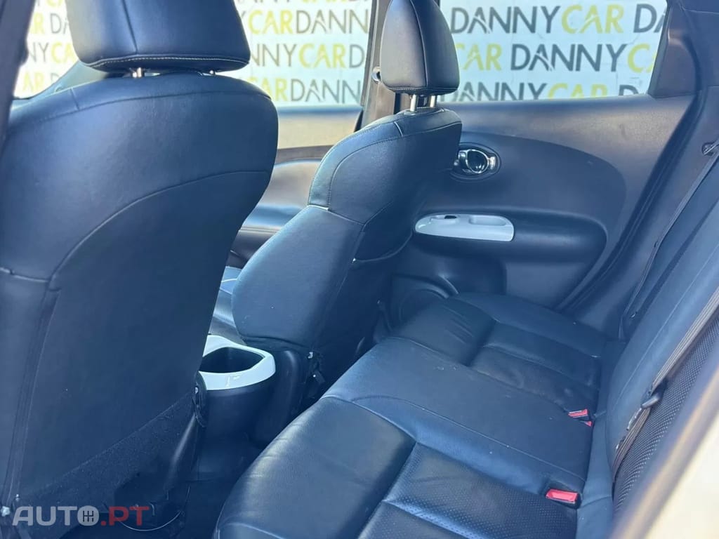 Nissan Juke 1.5 dCi Tekna Premium Pele Ext.2 White L.