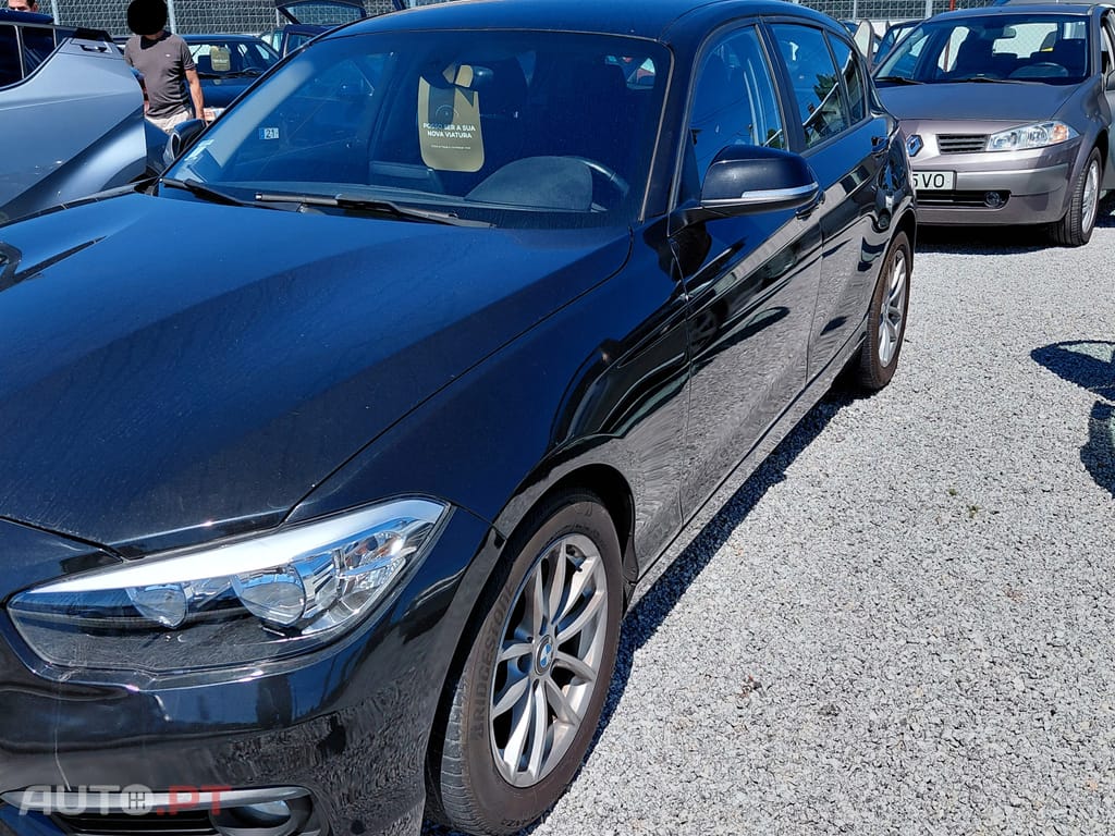BMW 116 Efficient Dynamics
