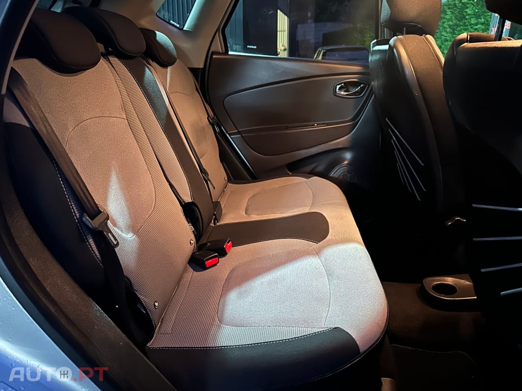 Renault Captur 1.2 TCe Automático