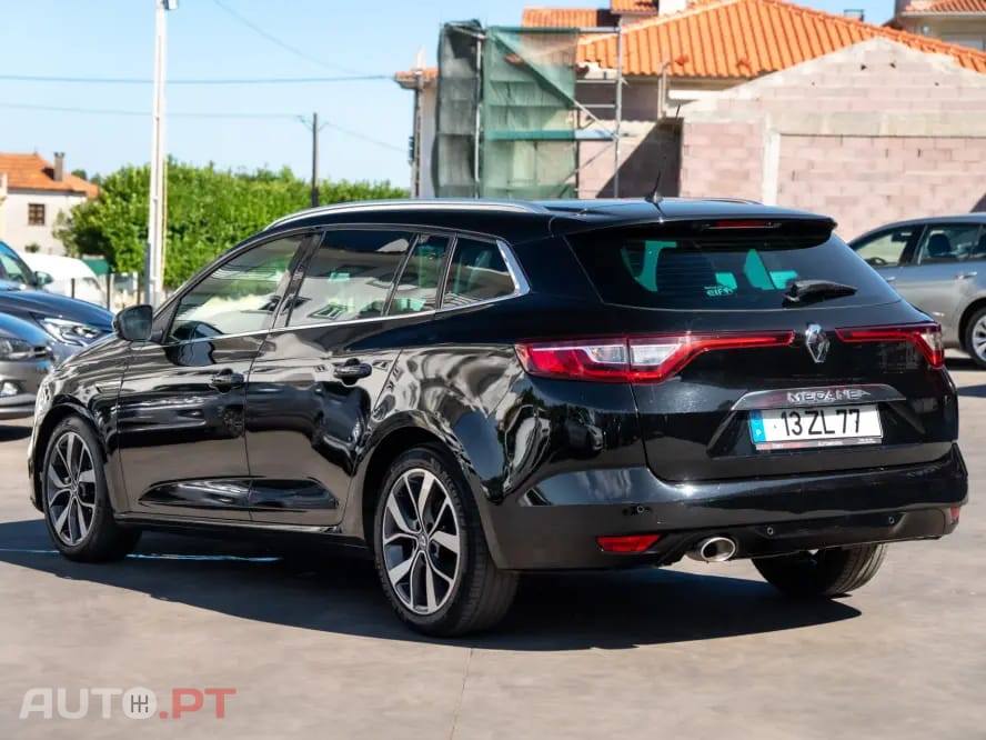 Renault Mégane Sport Tourer 1.5 dCi Dynamique S EDC