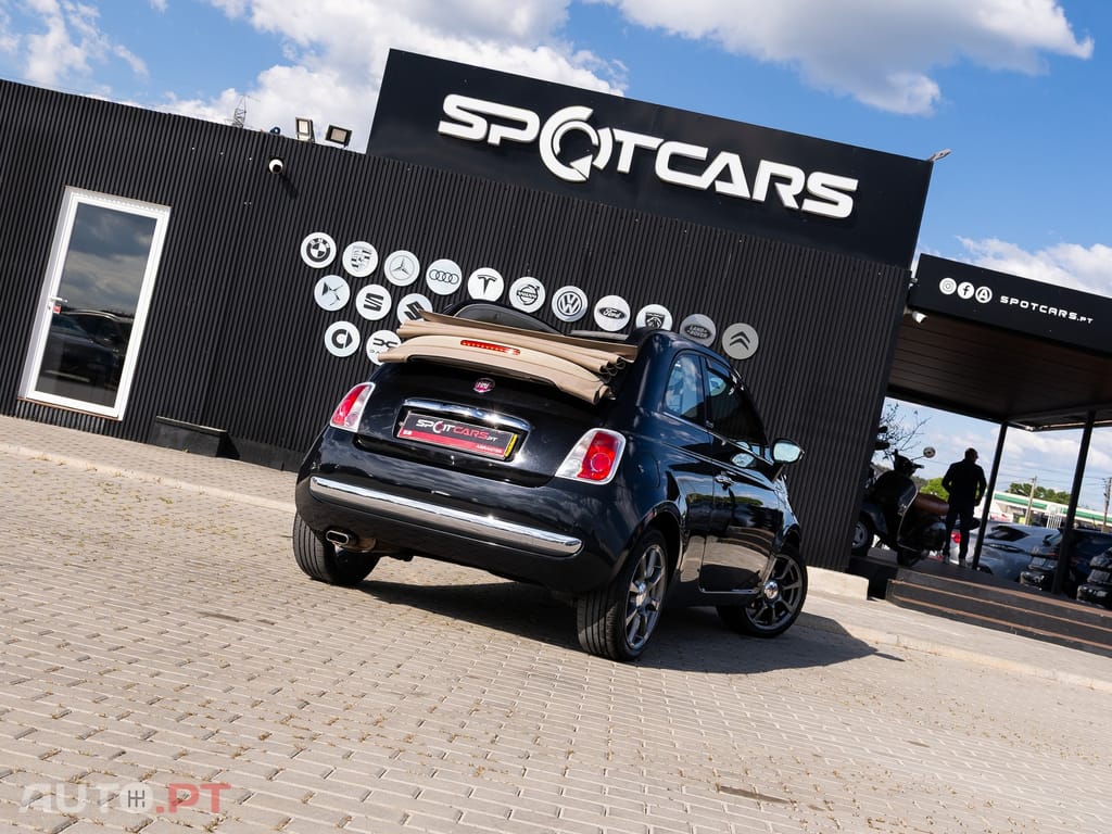 Fiat 500C 1.3 16V MJ Lounge S&S