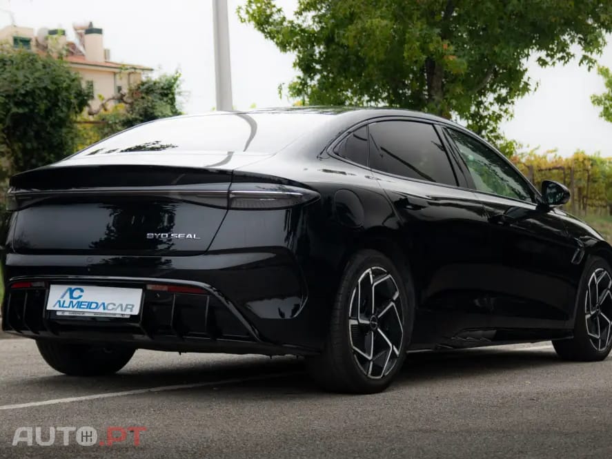 BYD Seal 82.5 kWh Design