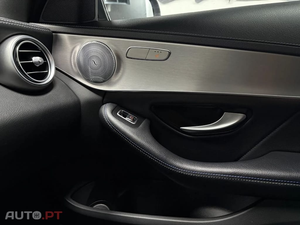 Mercedes-Benz C 180 d Station 9G-TRONIC AMG Line