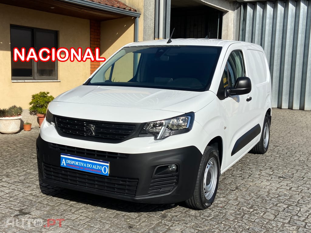 Peugeot Partner 1.6 HDI L1  100cv Carplay  Nacional Só 99 mil kms