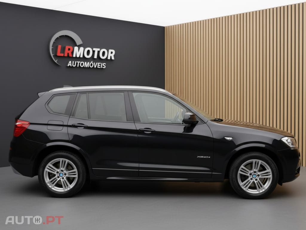 BMW X3 20 d xDrive Pack M Auto