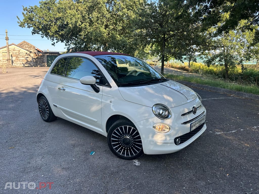 Fiat 500C 1.2 Lounge Dualogic S&S