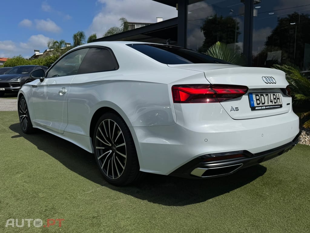 Audi A5 40 TDI quattro S line S tronic