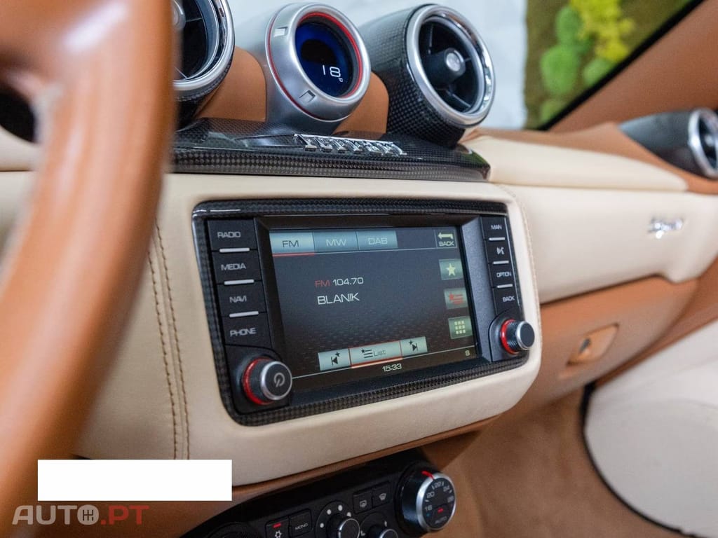 Ferrari California 3.9 V8 T