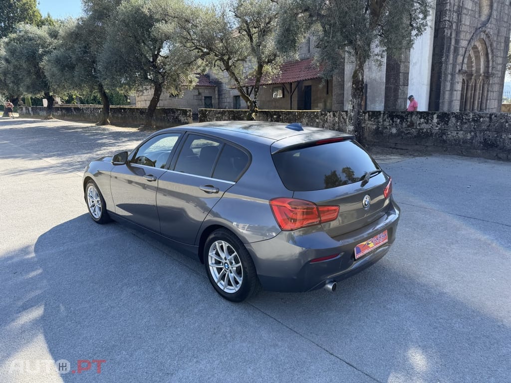 BMW 116 d EDynamics Line Urban