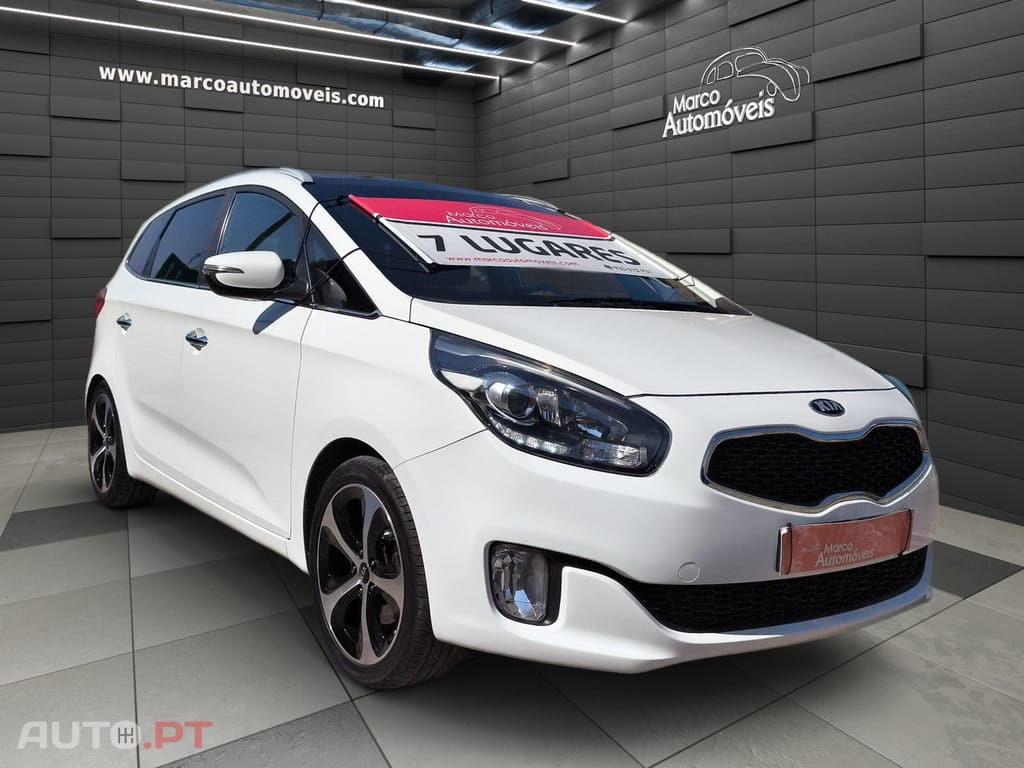 Kia Carens 1.7 CRDi ISG TX