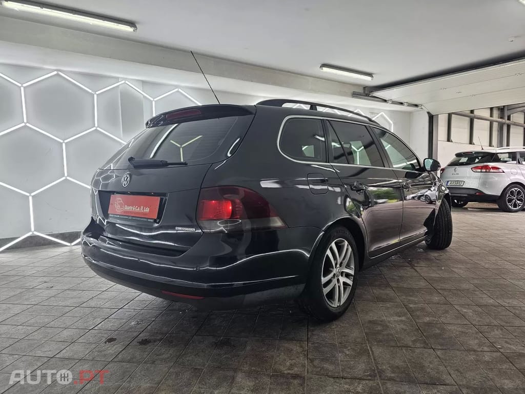 Volkswagen Golf Variant 1.9 TDi BlueM Confortline