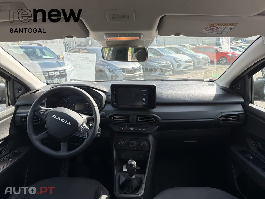 Dacia Sandero Stepway essential Eco-G 100