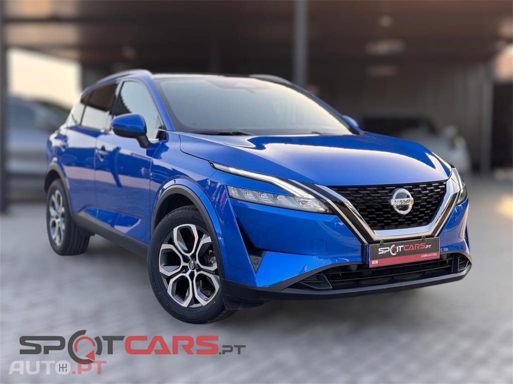 Nissan Qashqai 1.3 DIG-T N-Connecta LED+SKY