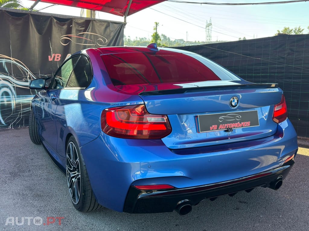 BMW 218 d Pack M