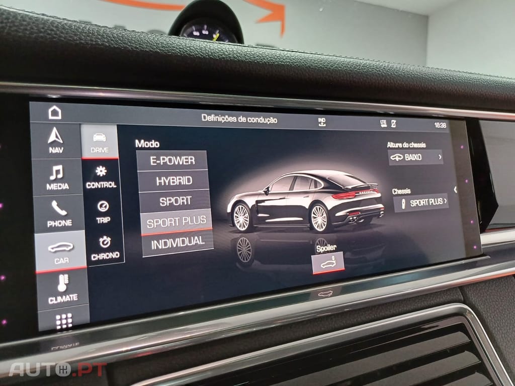 Porsche Panamera Porsche Panamera 4 E-Hybrid