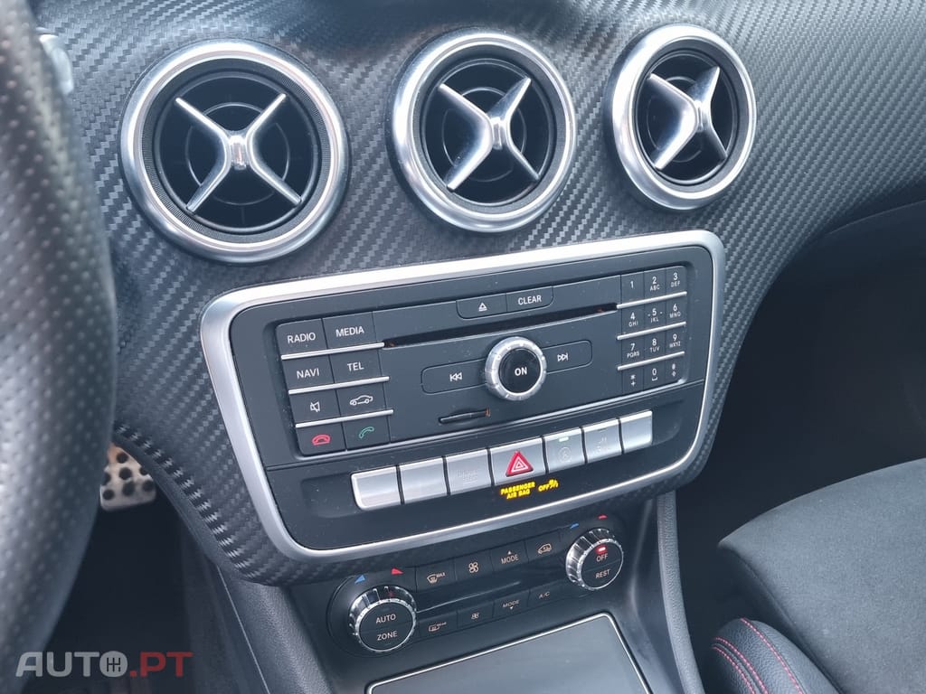 Mercedes-Benz A 200 d AMG Line Aut.