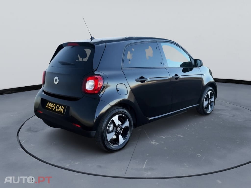 Smart ForFour Drive Passion