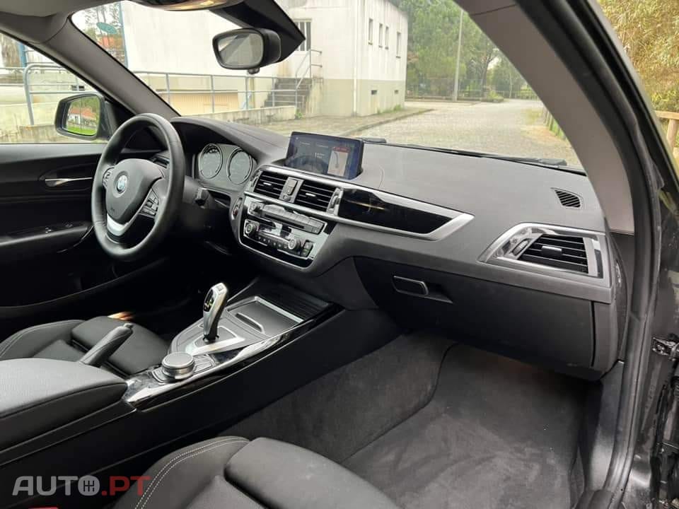 BMW 118 d Line Sport Auto