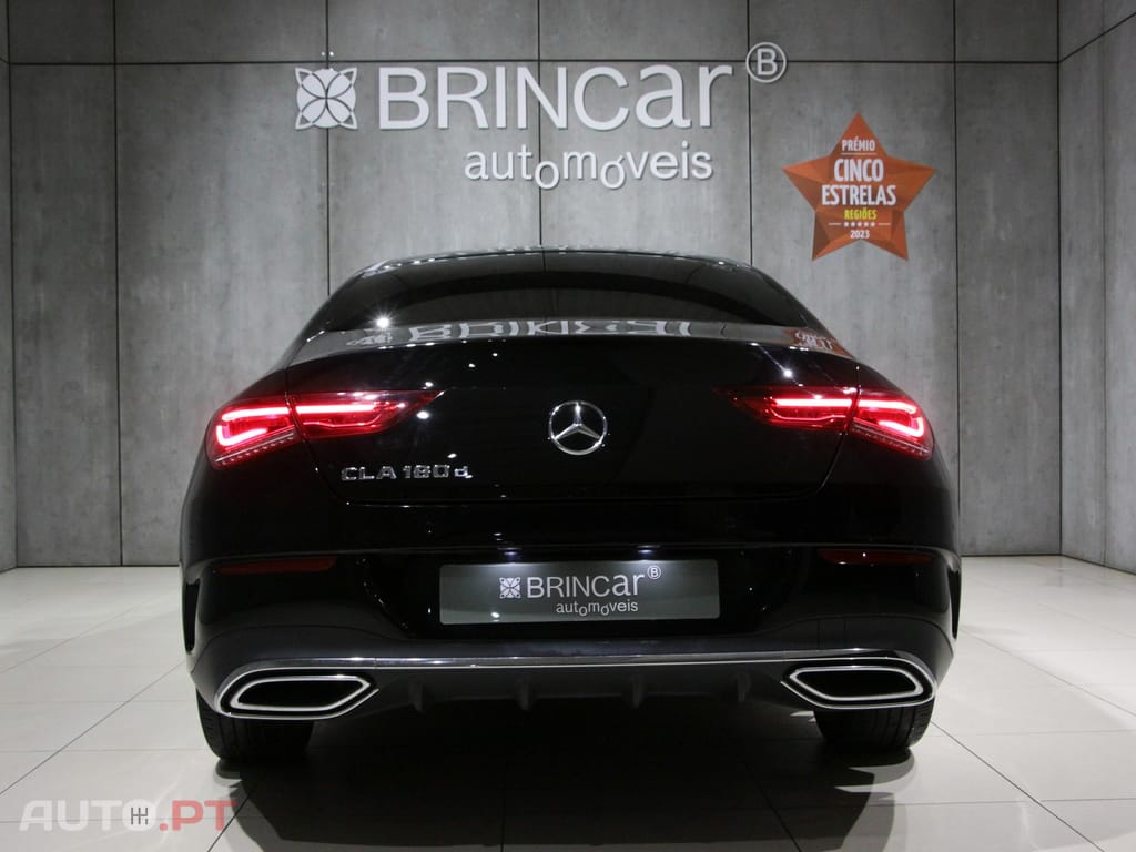 Mercedes-Benz CLA 180 d AMG Line