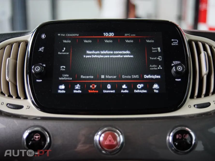 Fiat 500 1.2 Lounge