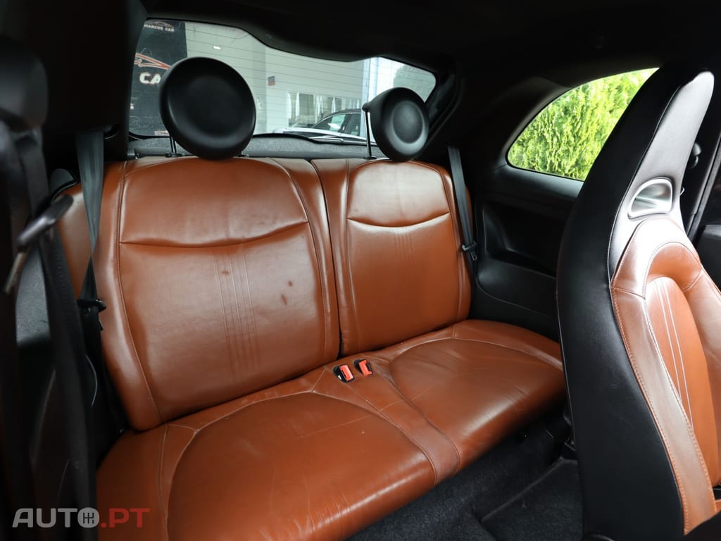 Abarth 500 1.4 T-Jet Elaborazione