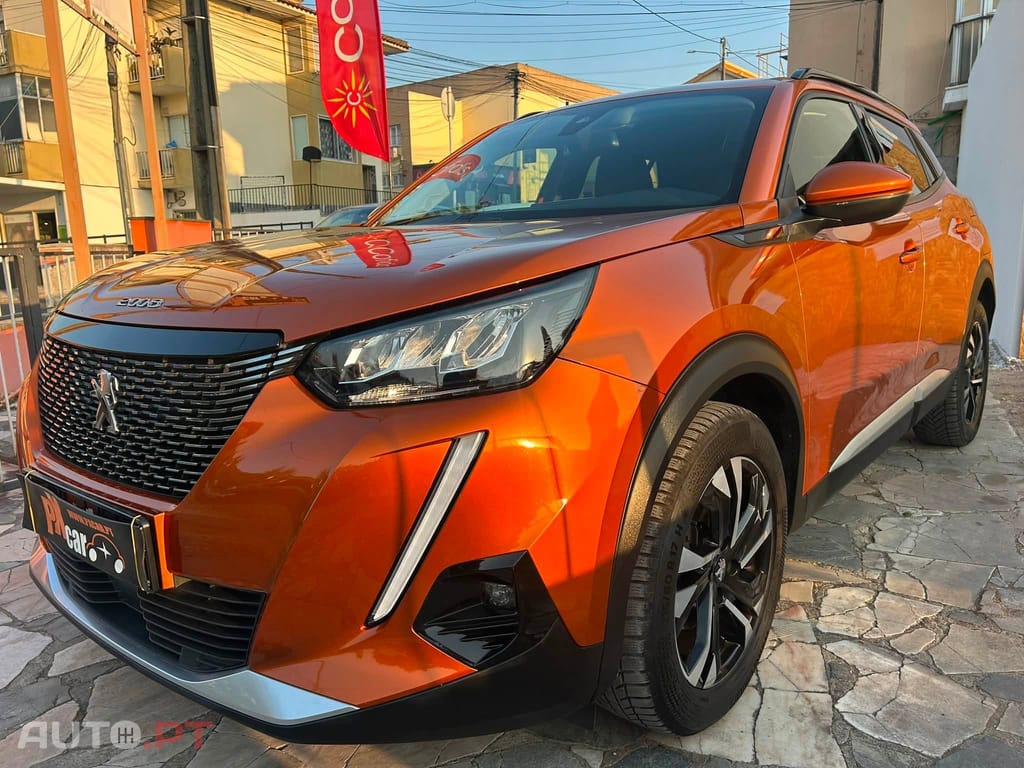 Peugeot 2008 1.5BlueHDI Allure Pack