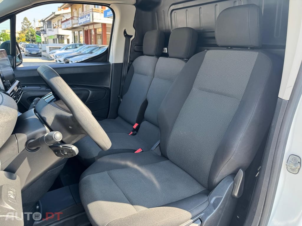 Peugeot Partner 1.5 BlueHDi Pro Standard