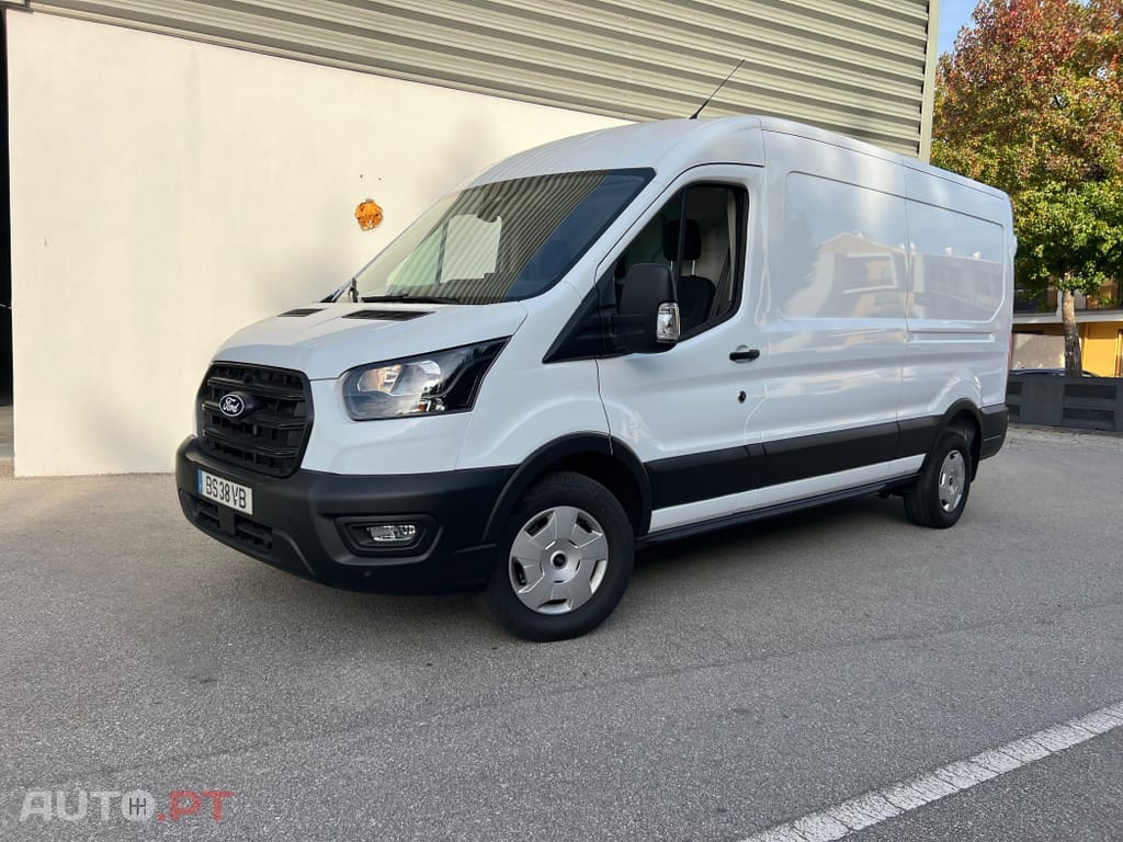 Ford Transit 350 L3 2.0 TDCi H1 CD Trend