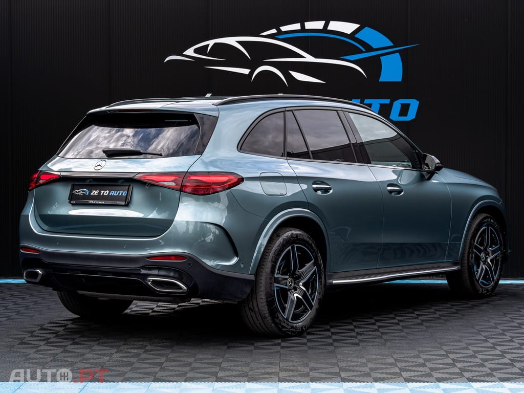 Mercedes-Benz GLC 300 e 4Matic