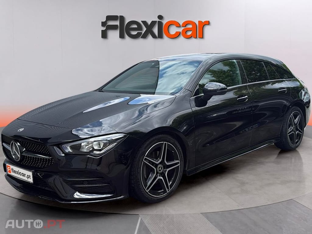 Mercedes-Benz CLA 180 d Shooting Brake AMG Line Aut.