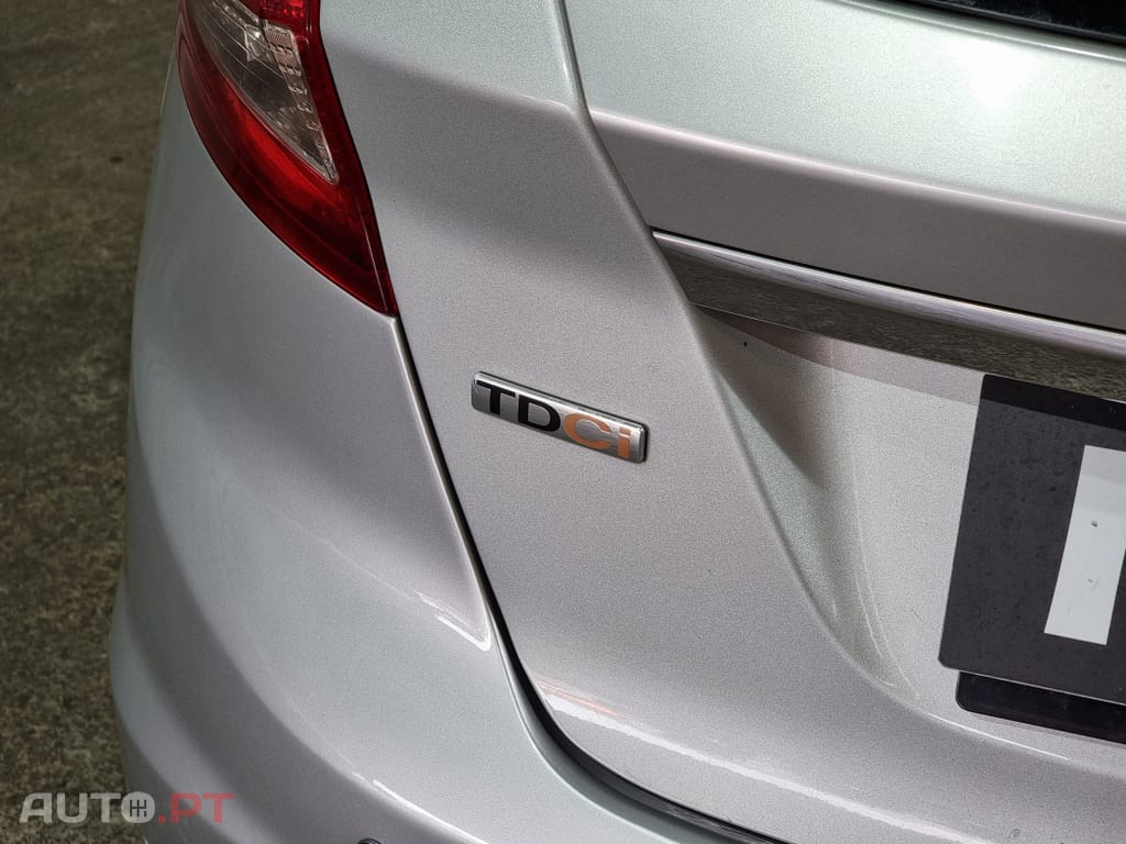 Ford Fiesta 1.4 TDCi Titanium