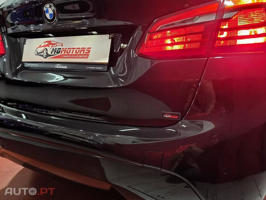 BMW 216 d Advantage Auto
