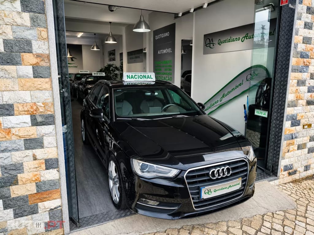 Audi A3 Sportback 2.0 TDI S-line