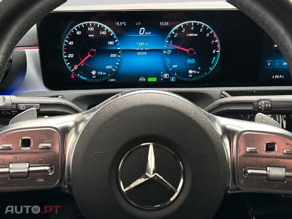 Mercedes-Benz CLA 250 I.V.A DEDUTIVEL e SB 8G AMG NIGHT 