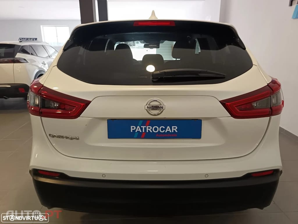 Nissan Qashqai 1.5 dCi Business Edition DCT