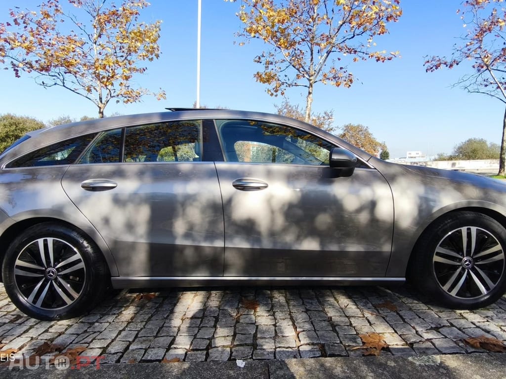 Mercedes-Benz CLA 180 d Shooting Brake Business Solutions