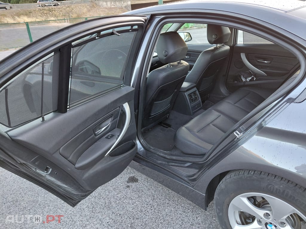 BMW 320 320d EfficientDynamics