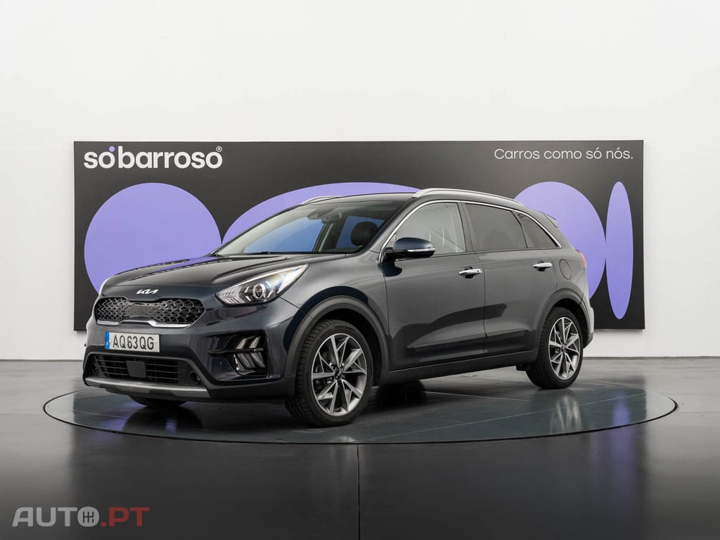 Kia Niro 1.6 GDi HEV Drive