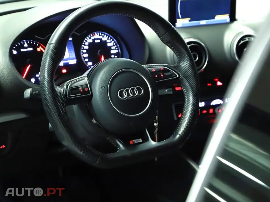 Audi A3 2.0 TDI S-line