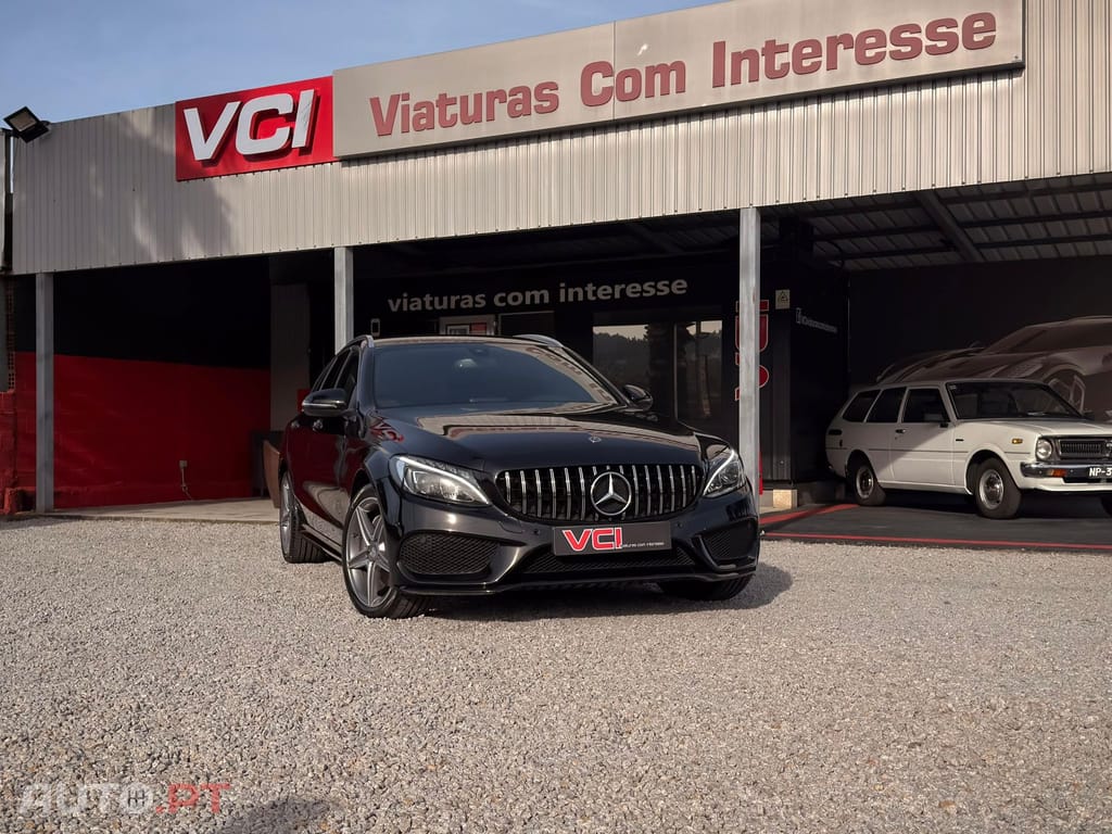 Mercedes-Benz C 220 D Station AMG LINE