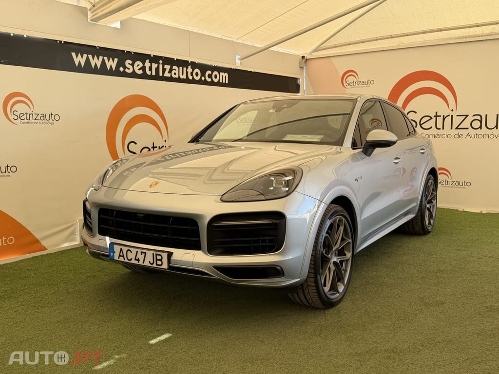 Porsche Cayenne E-Hybrid