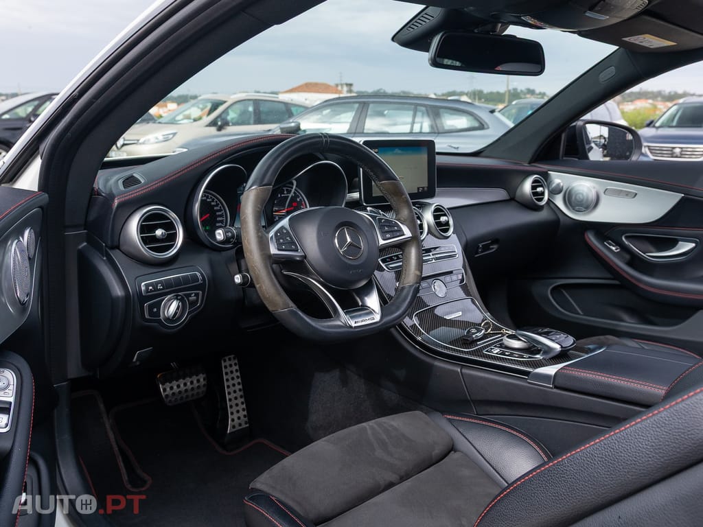 Mercedes-Benz C 43 AMG 4-Matic