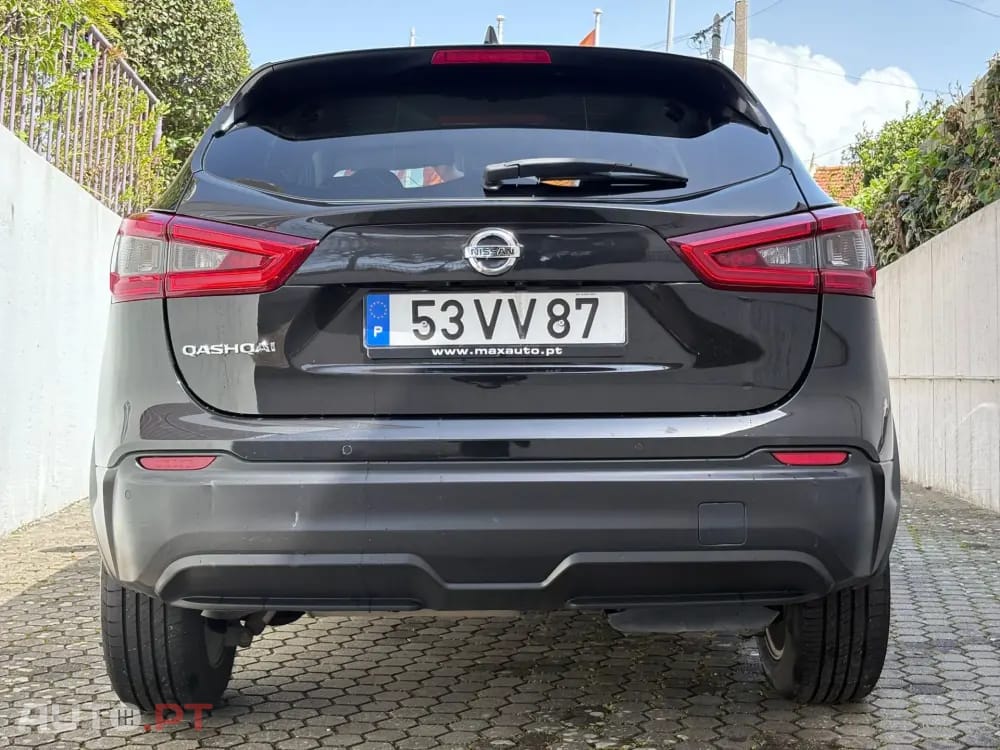 Nissan Qashqai 1.5 dCi N-Connecta Roda Suplente