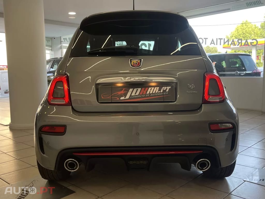 Abarth 595 1.4 T-Jet Turismo