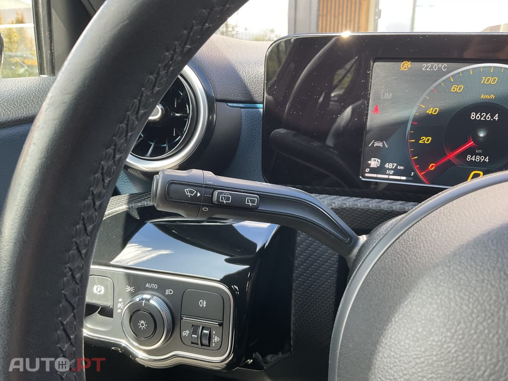 Mercedes-Benz A 180 d Business Solutions
