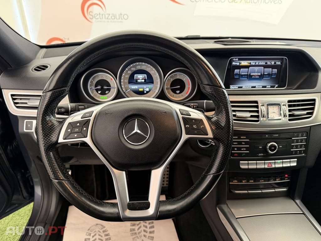 Mercedes-Benz E 250 BlueTEC Avantgarde Auto.