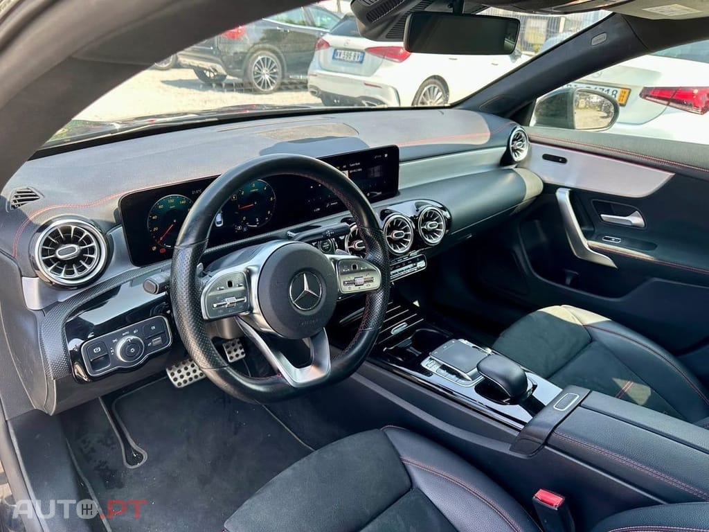 Mercedes-Benz CLA 180 d 7G-DCT AMG Line