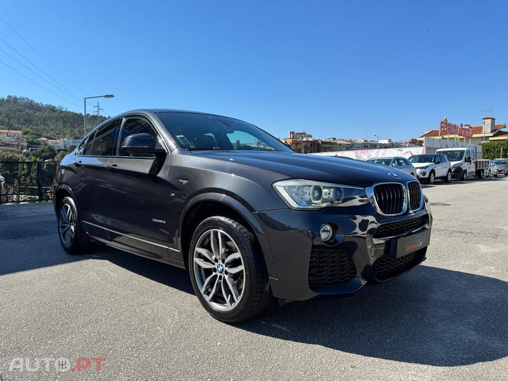 BMW X4 20 d xDrive Pack M Auto