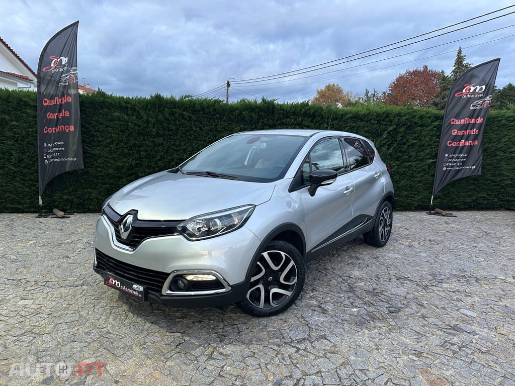 Renault Captur 1.2 TCe Automático